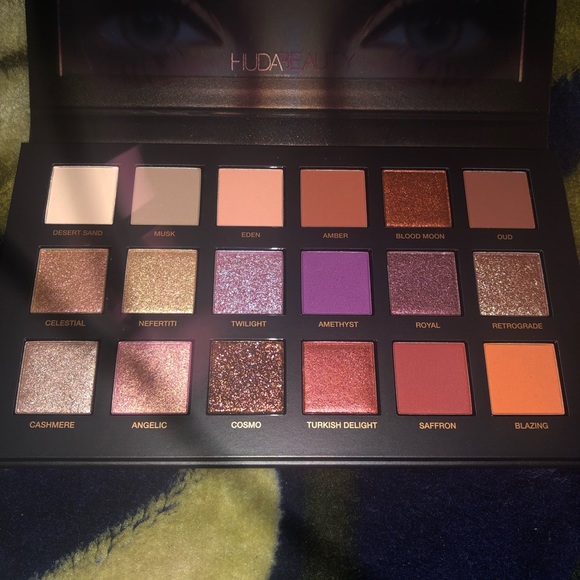Huda beauty desert dusk eyeshadow palette - Picture 5 of 7